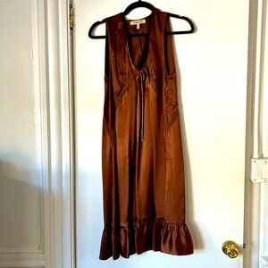 Silky chiffon See by Chloe slip dress
